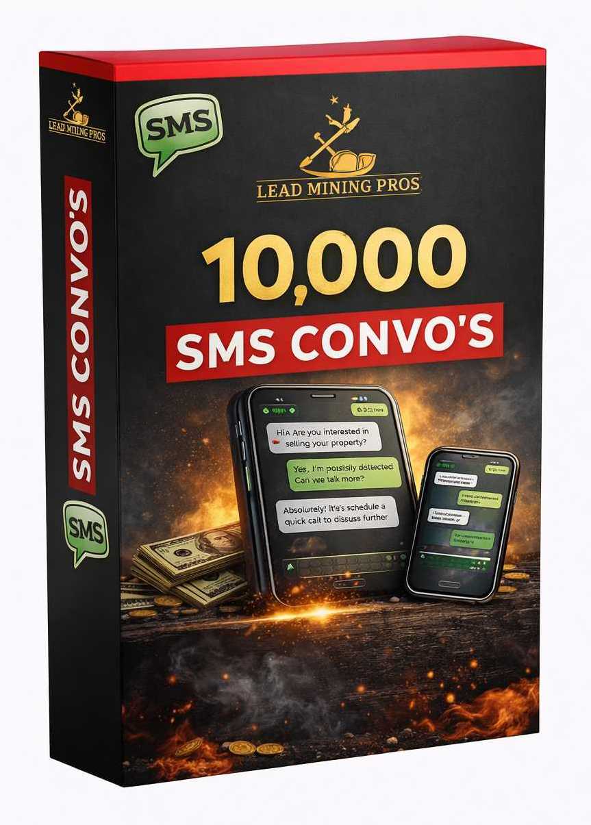 10,000 SMS Convo's package
